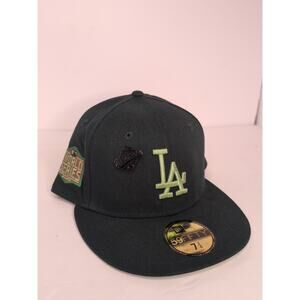 New Era 59FIFTY Los Angeles Dodgers 2020 World Series Fitted Cap Size 7 3/4